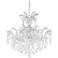 Maria Theresa Imperial 21" Wide 6-Light Crystal Chandelier