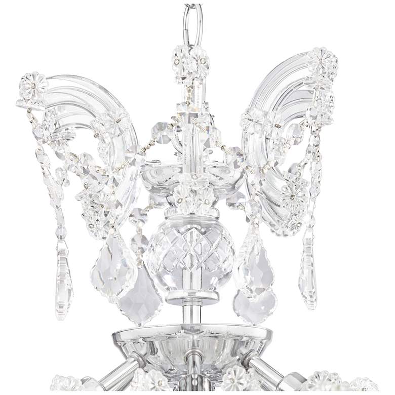 Image 3 Maria Theresa Imperial 21" Wide 6-Light Crystal Chandelier more views