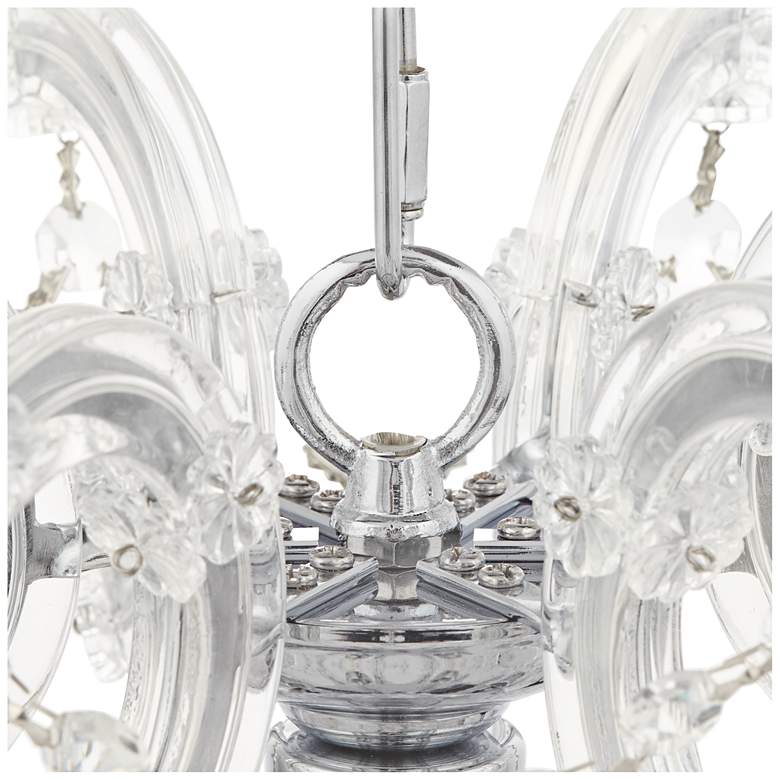 Image 4 Maria Theresa Imperial 21" Wide 6-Light Crystal Chandelier more views