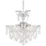 Maria Theresa Imperial 21" Wide 6-Light Crystal Chandelier