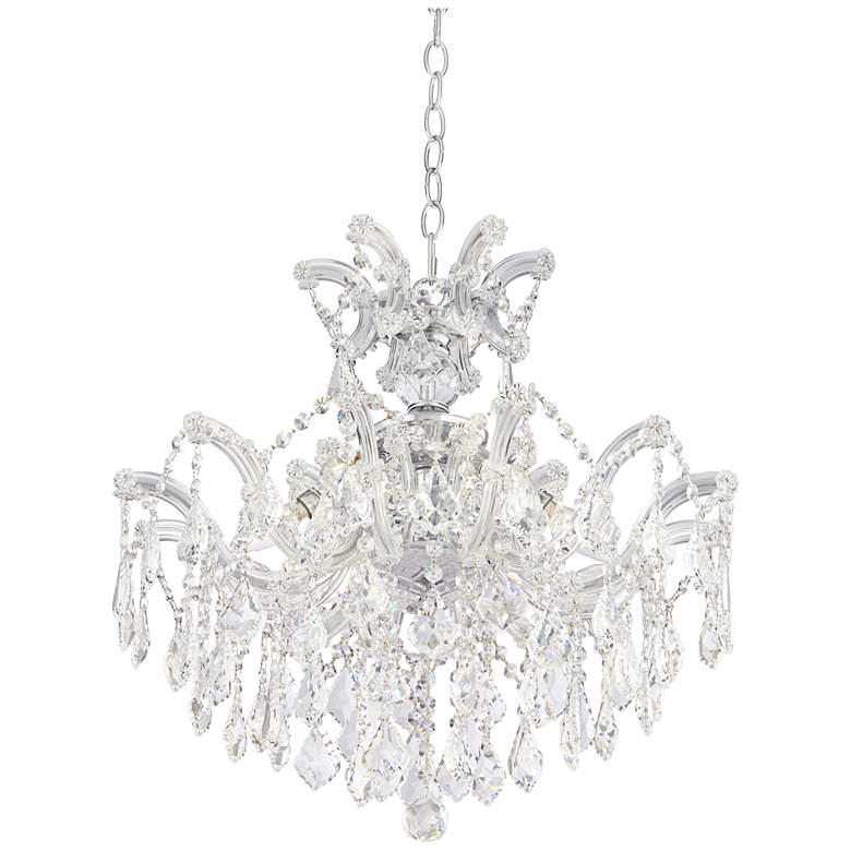 Image 7 Maria Theresa Imperial 21" Wide 6-Light Crystal Chandelier more views