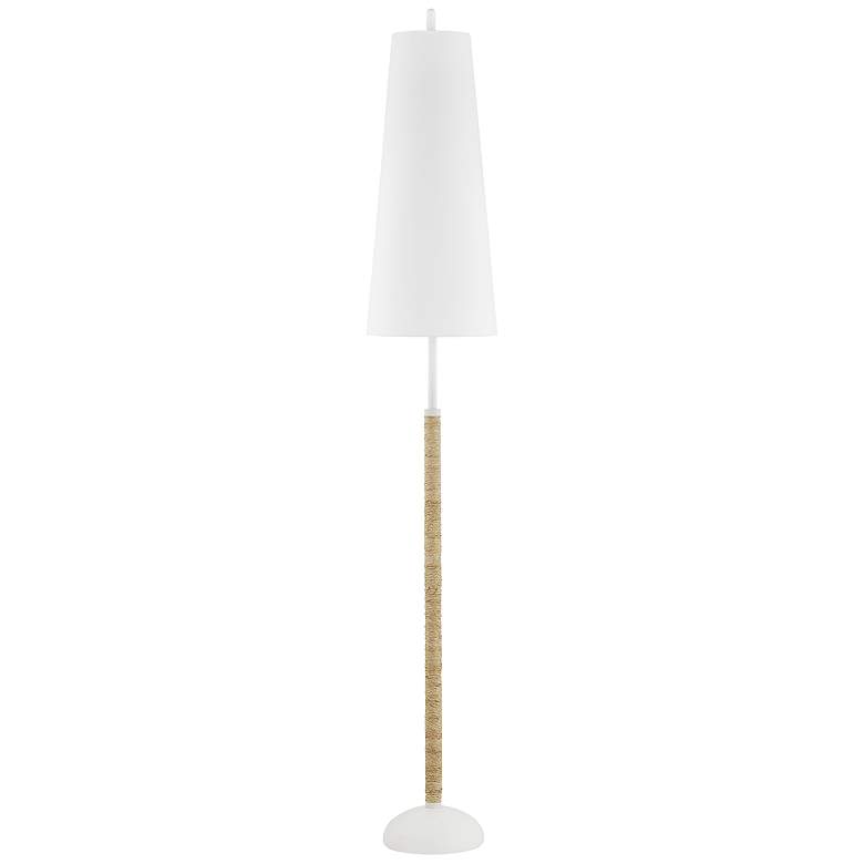 Image 1 Mariana White 2 Light Floor Lamp