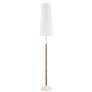 1_Mariana White 2 Light Floor Lamp