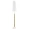 Mariana White 2 Light Floor Lamp