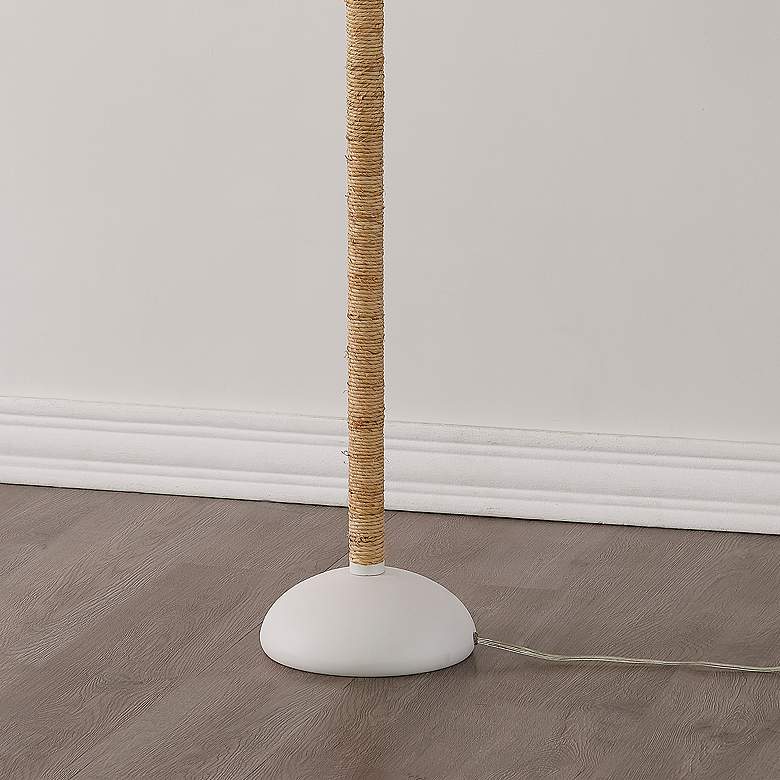 Image 2 Mariana White 2 Light Floor Lamp more views