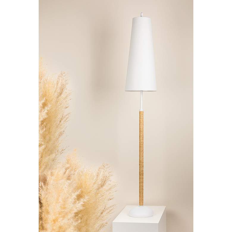 Image 4 Mariana White 2 Light Floor Lamp more views