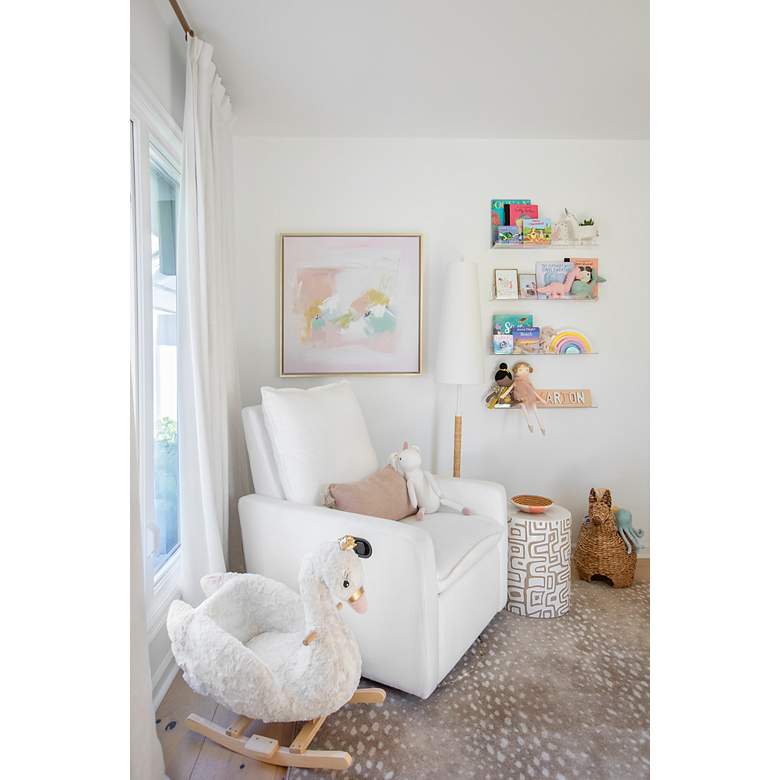 Image 5 Mariana White 2 Light Floor Lamp more views