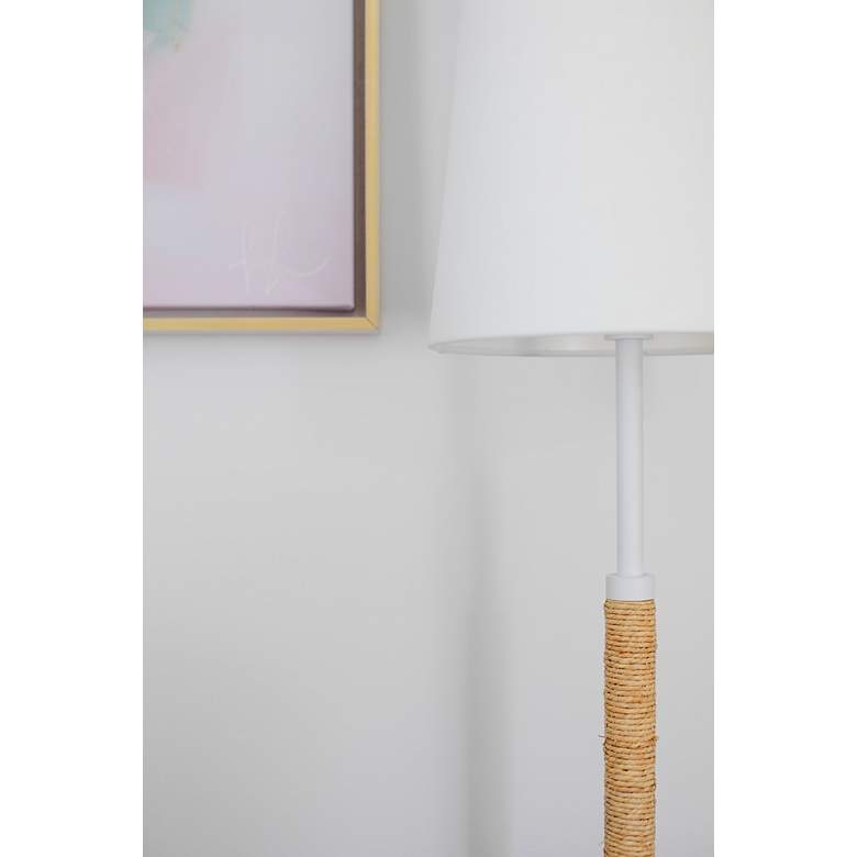 Image 6 Mariana White 2 Light Floor Lamp more views