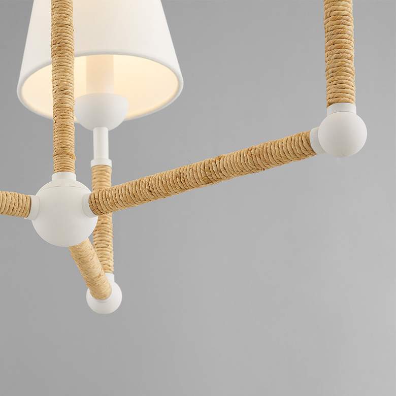 Image 3 Mariana White 3 Light Chandelier more views
