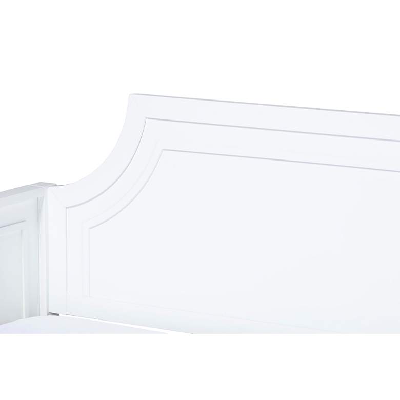 Image 3 Mariana White Wood Full Size Daybed with Twin Size Trundle more views