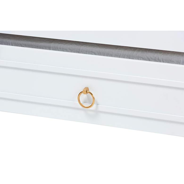 Image 4 Mariana White Wood Full Size Daybed with Twin Size Trundle more views