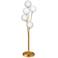 Marianne Aged Brass 5-Light Table Lamp