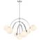 Marias 7-Light Chandelier in Polished Chrome