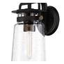 2_Maribel Heights 13 1/2" High Sand Coal Outdoor Wall Light more views