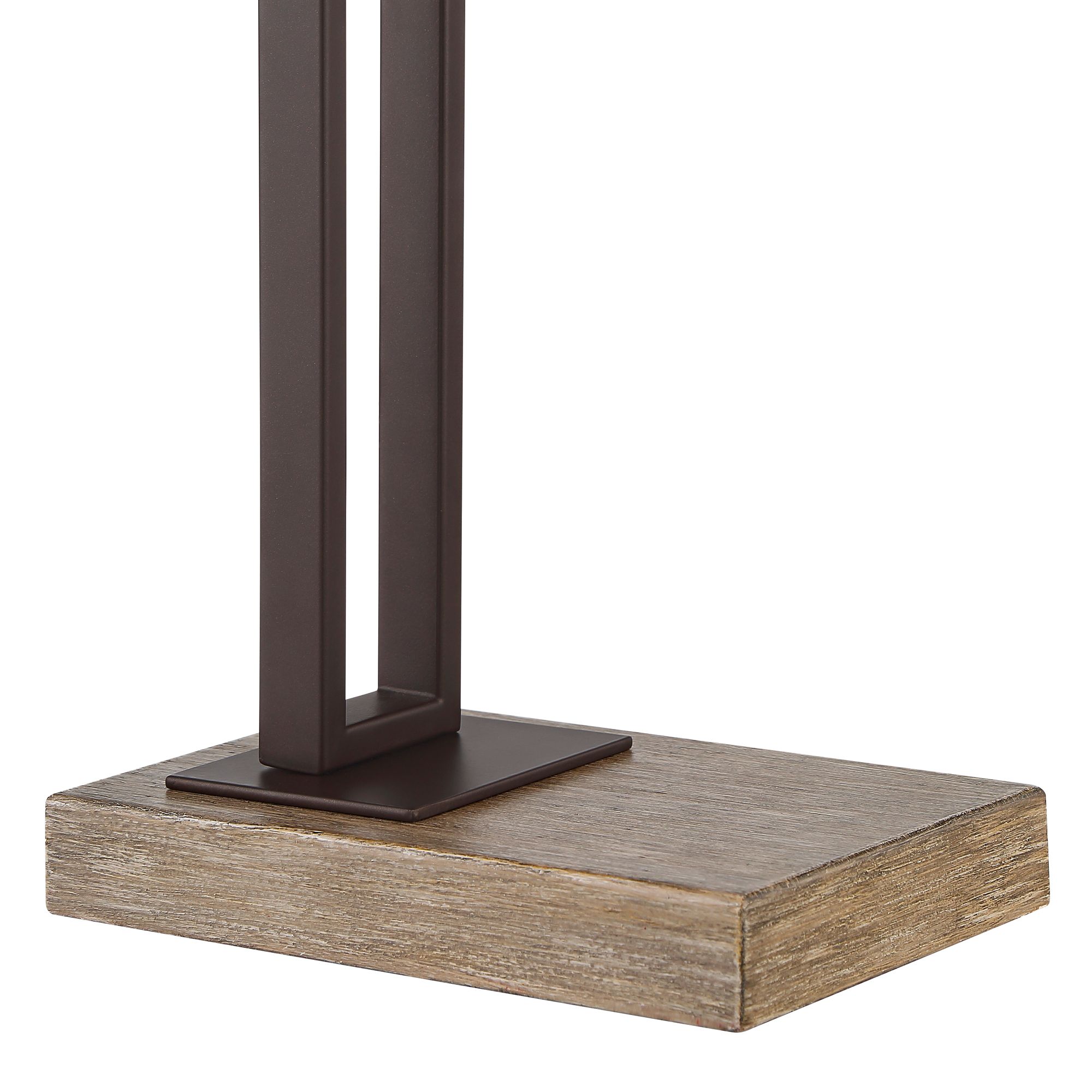 Image 7 Maricopa 21 1/4" Bronze Outlet and USB Desk Lamp more views