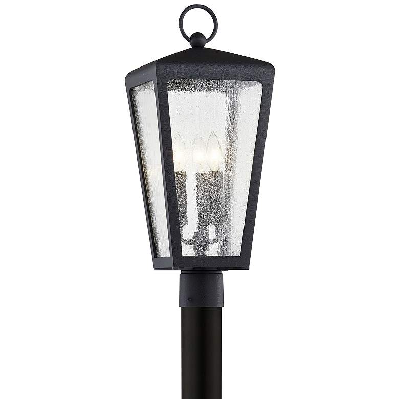 Image 1 Mariden 22 3/4" High Vintage Bronze Outdoor Post Light