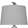 Thumbnail2 of Marie Blue and White Porcelain Urn Accent Table Lamp more views