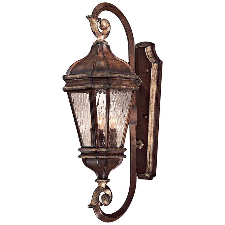 Image 1 Marietta Collection 27 inch High Outdoor Wall Light