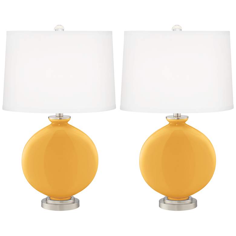 Image 2 Marigold Carrie Table Lamps Set of 2 from Color Plus