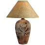2_Marigold Eagle 29" Handcrafted Southwest Table Lamp