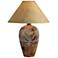 Marigold Eagle 29" Handcrafted Southwest Table Lamp