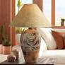 1_Marigold Eagle 29" Handcrafted Southwest Table Lamp