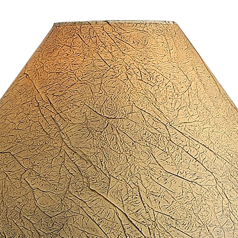 Image 3 Marigold Eagle 29" Handcrafted Southwest Table Lamp more views