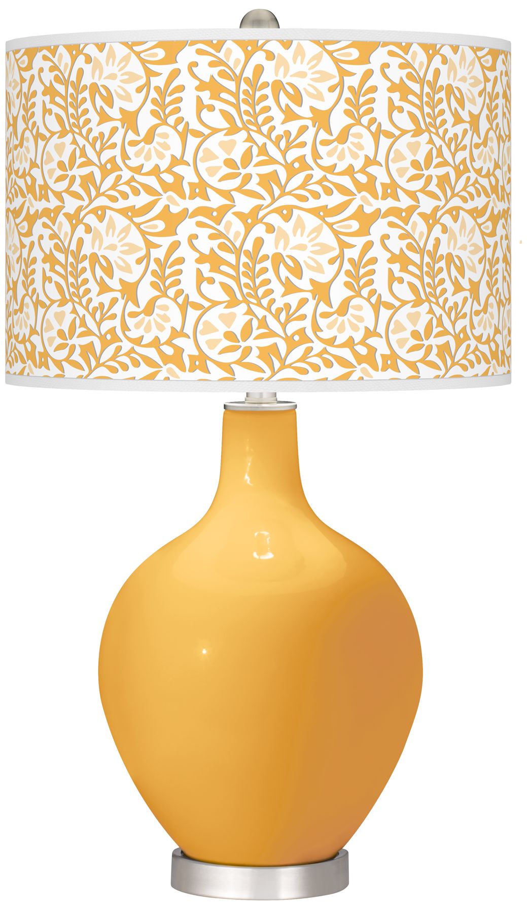 Marigold Gardenia Ovo Table Lamp