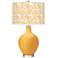 Marigold Gardenia Ovo Table Lamp