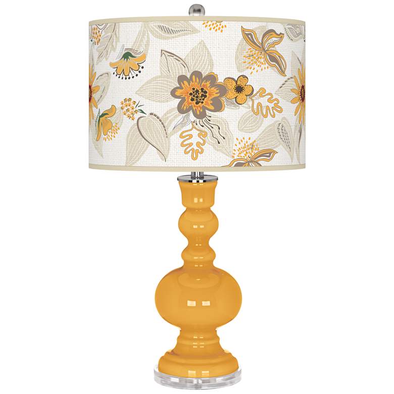 Image 1 Marigold Mid Summer Apothecary Table Lamp