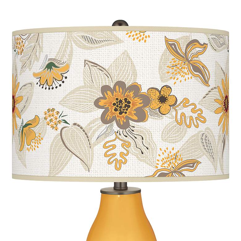 Image 2 Marigold Mid Summer Double Gourd Table Lamp more views