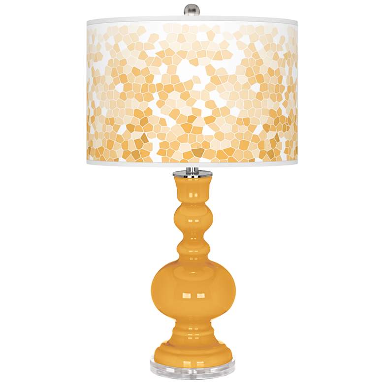 Image 1 Marigold Mosaic Apothecary Table Lamp