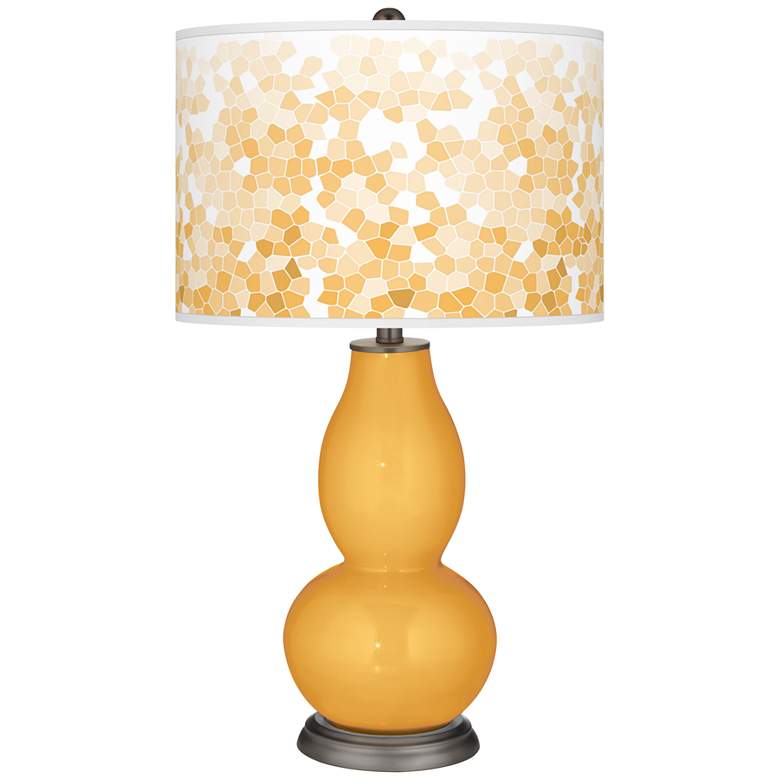 Image 1 Marigold Mosaic Double Gourd Table Lamp