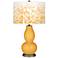 Marigold Mosaic Double Gourd Table Lamp