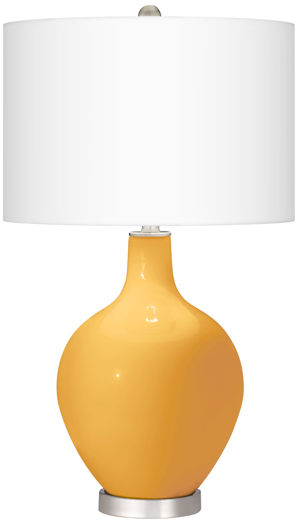 Marigold Ovo Table Lamp from Color Plus - #90P37 | Lamps Plus