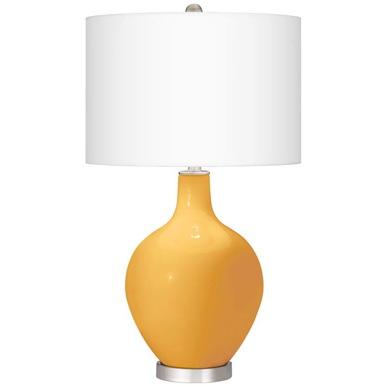 Marigold Ovo Table Lamp from Color Plus