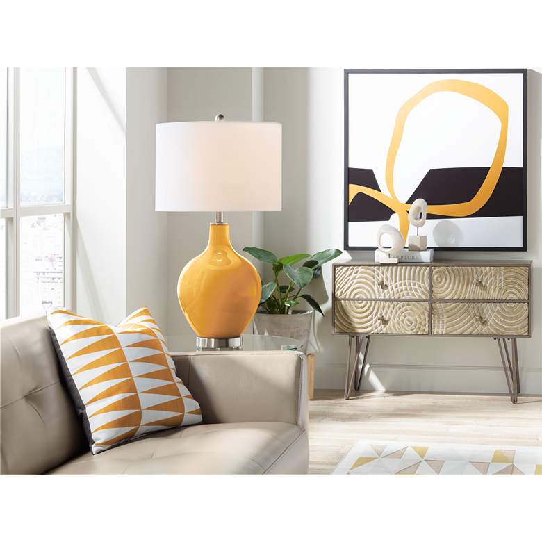 Marigold Ovo Table Lamp from Color Plus more views