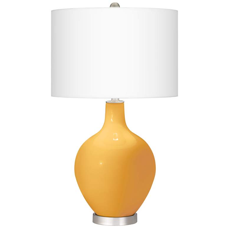 Image 2 Marigold Ovo Table Lamp With Dimmer