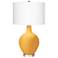 Marigold Ovo Table Lamp With Dimmer