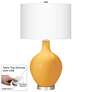 Marigold Ovo Table Lamp With Dimmer