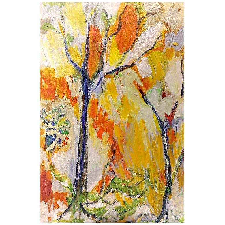 Image 1 Marigold Path 38"W x 58"H Wall Sculpture