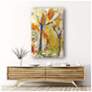 2_Marigold Path 38"W x 58"H Wall Sculpture more views
