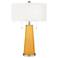 Marigold Peggy Glass Table Lamp With Dimmer
