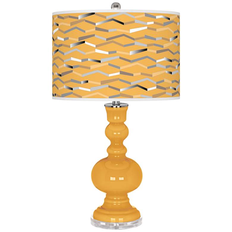 Image 1 Marigold Shift Apothecary Table Lamp