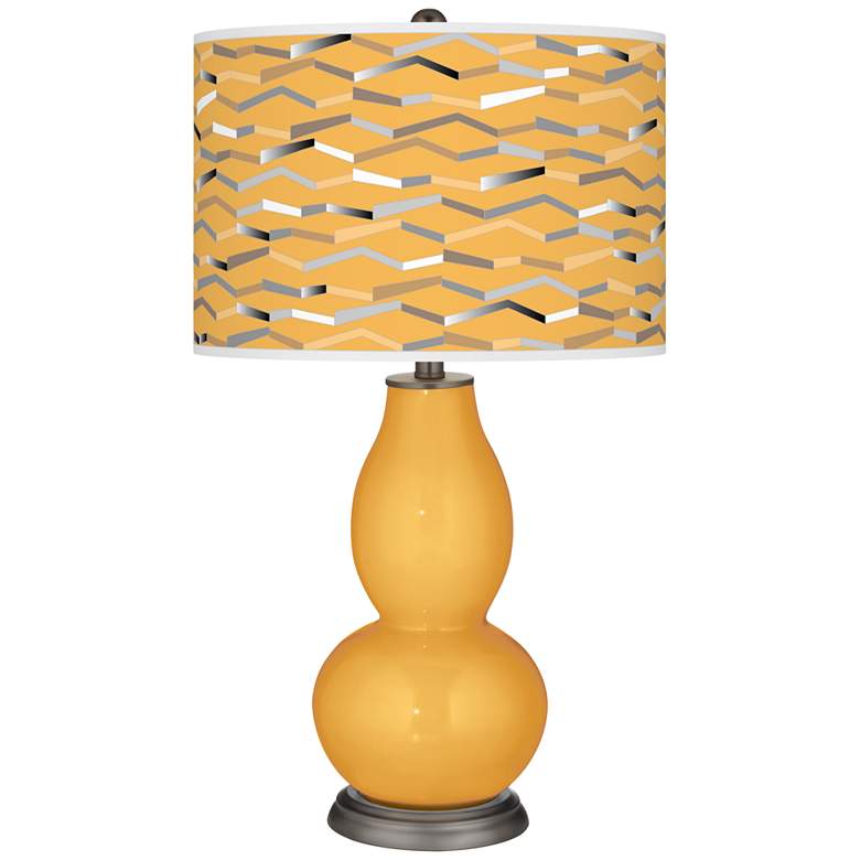 Image 1 Marigold Shift Double Gourd Table Lamp