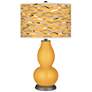Marigold Shift Double Gourd Table Lamp