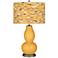 Marigold Shift Double Gourd Table Lamp