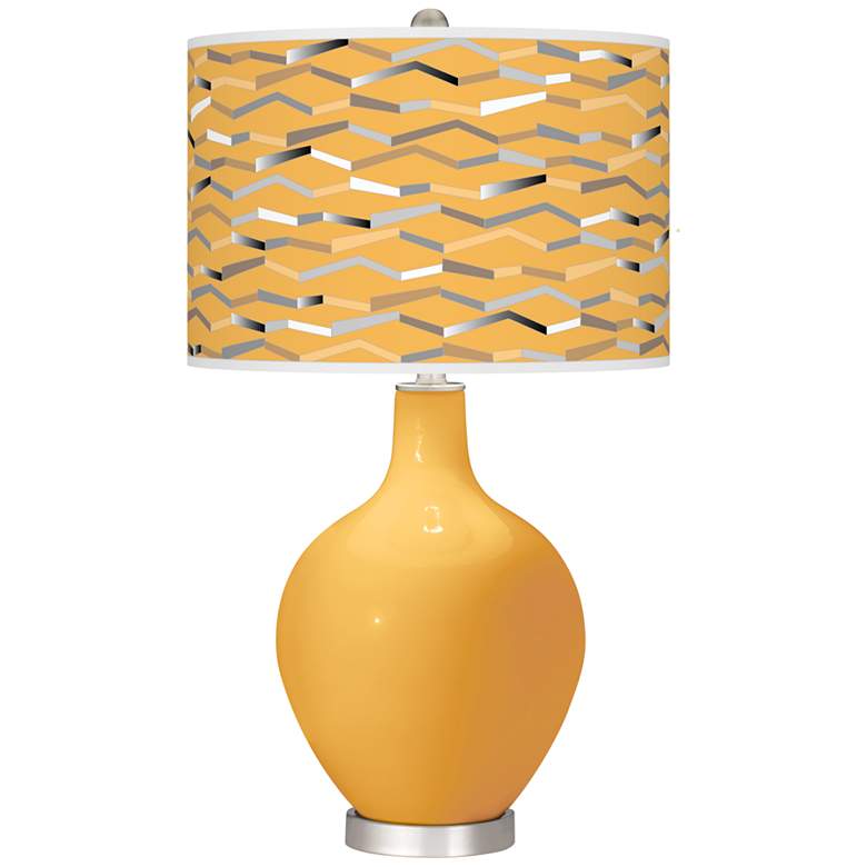 Image 1 Marigold Shift Ovo Table Lamp