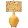 Marigold Shift Ovo Table Lamp
