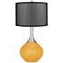 Marigold Spencer Table Lamp with Organza Black Shade